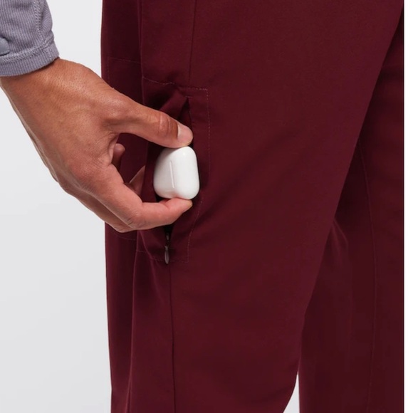 NWT Jaanuu Men's Drawstring Scrub Jogger - Picture 3 of 13